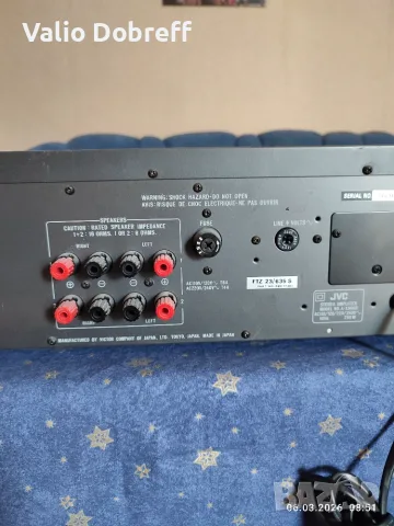 JVC  AX900 - усилвател, снимка 7 - Ресийвъри, усилватели, смесителни пултове - 56110138
