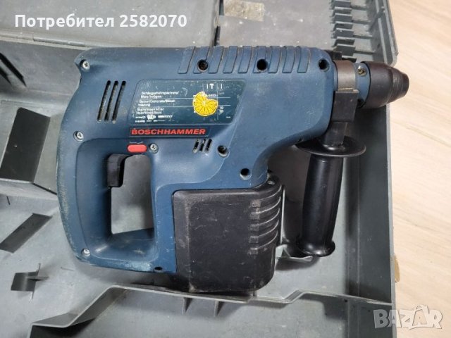 Перфоратор bosch 24v 3.0ah, снимка 2 - Бормашини - 40324021