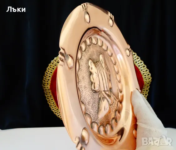 Ковани медни портрети за семейство. , снимка 4 - Антикварни и старинни предмети - 50036503