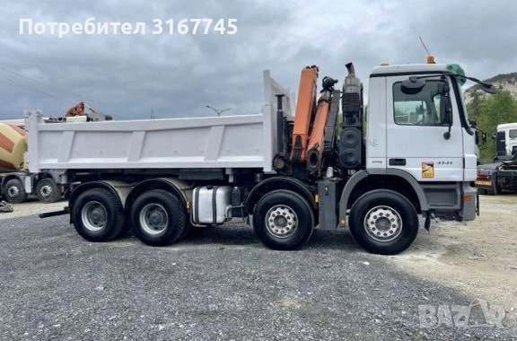 Mercedes-Benz Actros 4141, снимка 3 - Камиони - 51580964