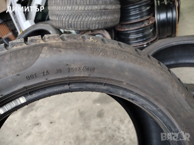 2бр.зимни гуми PIRELLI 215 55 17 DOT19 цена за брой, снимка 7 - Гуми и джанти - 54081981