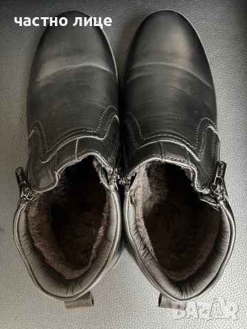 мъжки боти от еко кожа