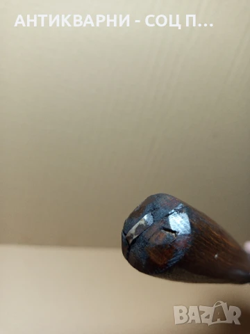 Стар Ръчно Кован Голям Рукан 100% Автентичен., снимка 11 - Антикварни и старинни предмети - 50913481