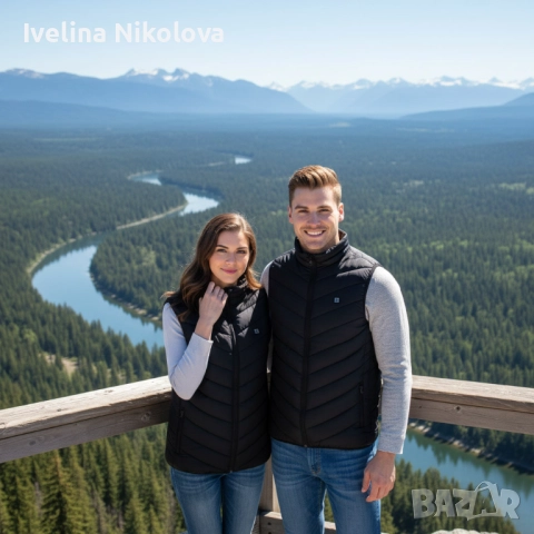 Електрически отопляем елек за зимния период с USB захранване - Unisex, снимка 7 - Други - 52423658