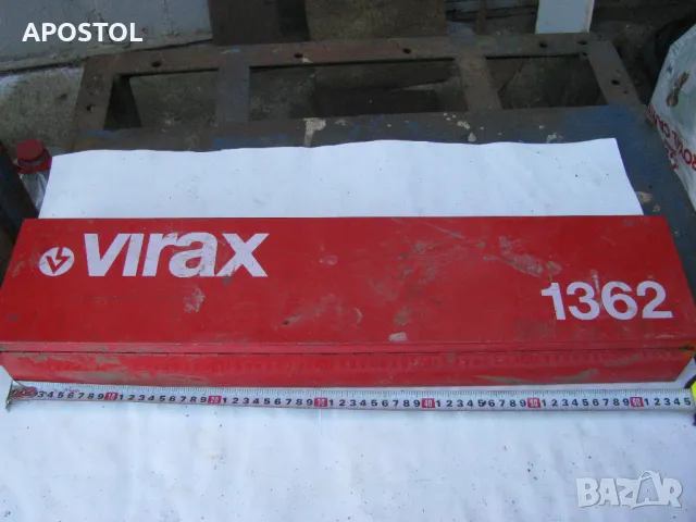 пафта тръборез тресчотка за резби VIRAX, снимка 2 - Други инструменти - 49425976