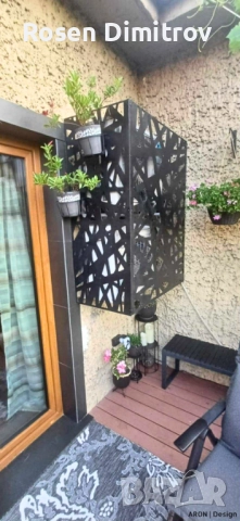 Оградни пана, парапери, врати, порти, декоративни решетки за климатици и много други!, снимка 11 - Декорация за дома - 52670650