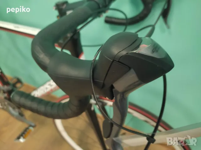 Продавам колела внос от Германия  алуминиев шосеен велосипед CHRISSON ROAD 28 цола, снимка 8 - Велосипеди - 47359389