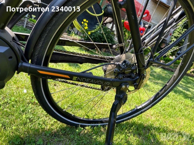 Електрически велосипед Kalkhoff Endeavour, снимка 3 - Велосипеди - 52353735