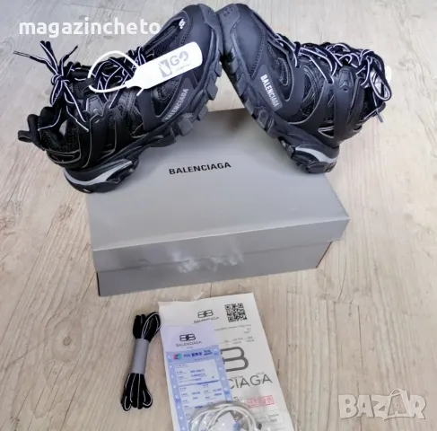 Balenciaga Track LED, снимка 4 - Маратонки - 48975019