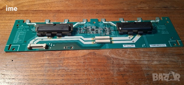 Inverter INV26T4UB REV0.1. Свален от Телевизор Samsung LE26D450G1W. С панел T260XW04 V.8, снимка 3 - Части и Платки - 53251744