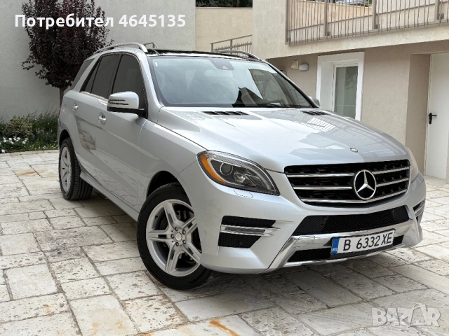 Mercedes-Benz ML350 Bluetec w166, снимка 2 - Автомобили и джипове - 52338402