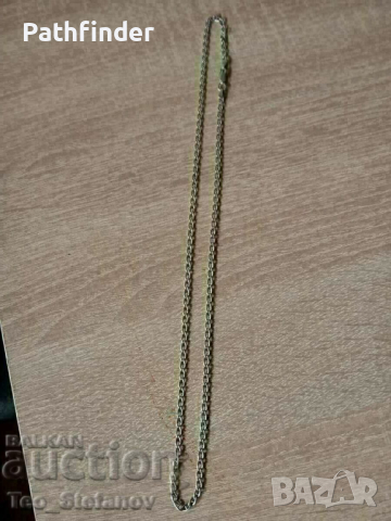 Сребърен ланец синджир с маркировка сребро 925, снимка 2 - Колиета, медальони, синджири - 44758427