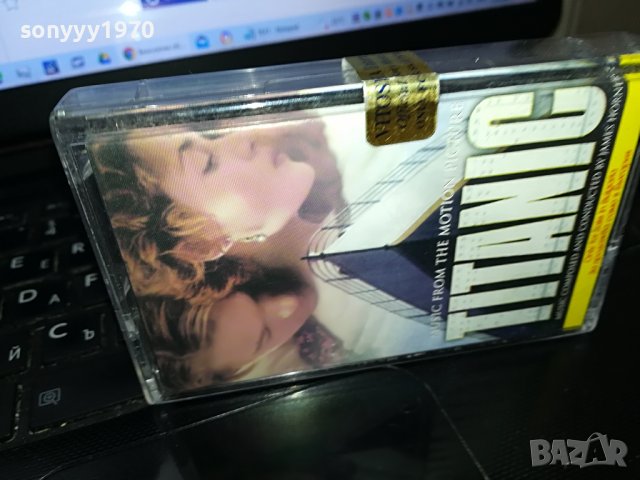 TITANIC-ОРИГИНАЛНА КАСЕТА 1109221650, снимка 8 - Аудио касети - 37968570