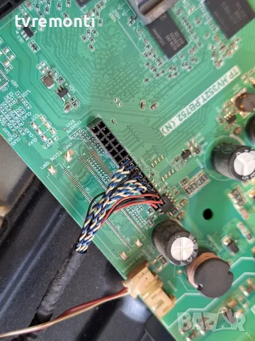 MAIN BOARD ,TP.HV352T.PB752,(T) ,for Crown 32MS01AWB дисплей  33-39V/600MA*1 , снимка 3 - Части и Платки - 55719557