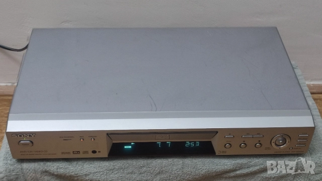 DVD плеър SONY - съраунд 5.1 с аналогови изходи за всеки канал + цифрови изходи, снимка 2 - Плейъри, домашно кино, прожектори - 52663746