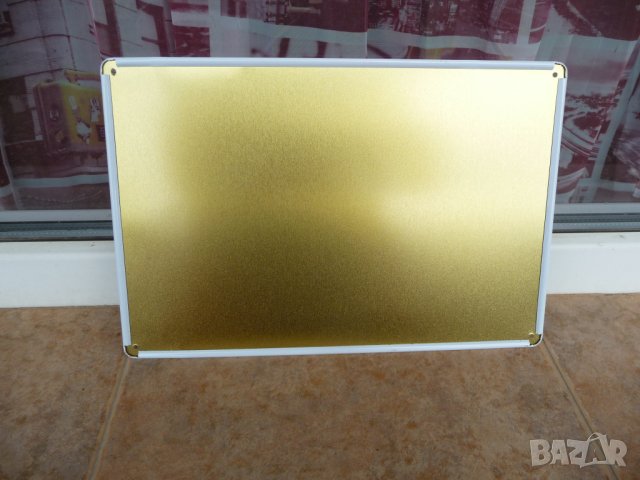 Метална табела бира Golden lager beer бирена фабрика бурета , снимка 3 - Рекламни табели - 42748908