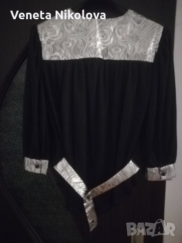 Дамска блуза с дълъг ръкав , снимка 5 - Блузи с дълъг ръкав и пуловери - 31556627