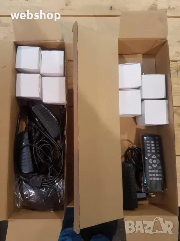 ПРОМО!! Система за видеонаблюдение от 8 камери KIT AHD 8CH 1,3MP, Рекордер, Водоустойчиви, снимка 6 - Комплекти за видеонаблюдение - 47545359