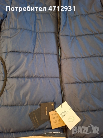 Ново!Двулицево детско зимно яке Nukutavuke, размер 160, снимка 7 - Детски якета и елеци - 53219510