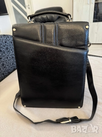 Art-93 мъжка бизнес чанта естествена кожа, снимка 2 - Чанти - 52668957