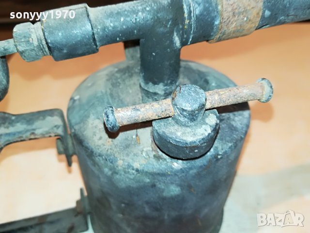 антик-колекционерска малка лампа от франция 2508211222, снимка 2 - Антикварни и старинни предмети - 33917399