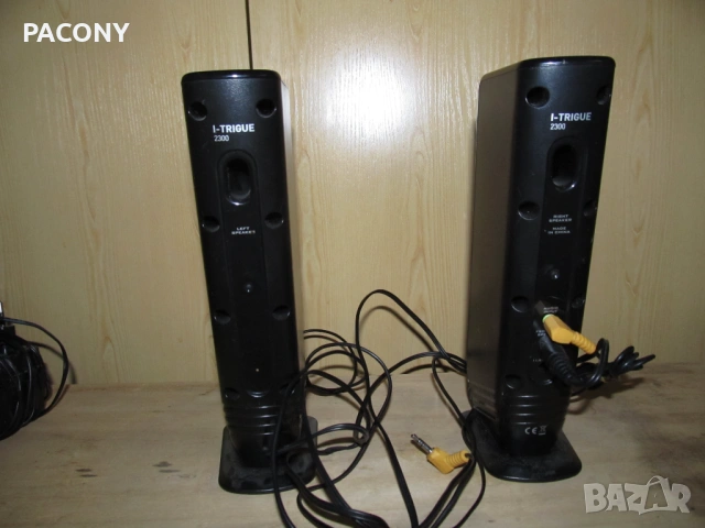 2 чифта малки качествени тонколони, снимка 3 - Тонколони - 50238491