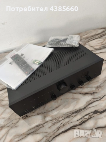 Висококачествен хибриден стерео усилвател, снимка 5 - Ресийвъри, усилватели, смесителни пултове - 52411401