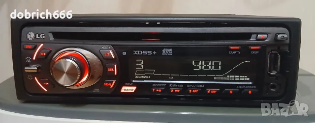 CD USB LG 4x53W радио за кола флашка диск аукс 30 евро, снимка 3 - Аксесоари и консумативи - 55898870