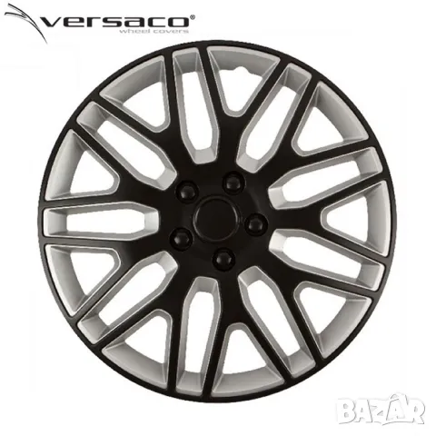 Тасове за джанти Versaco Dakar Black / Silver