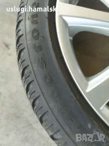 Алуминиеви джанти с гуми Hyundai , снимка 5 - Гуми и джанти - 55898863