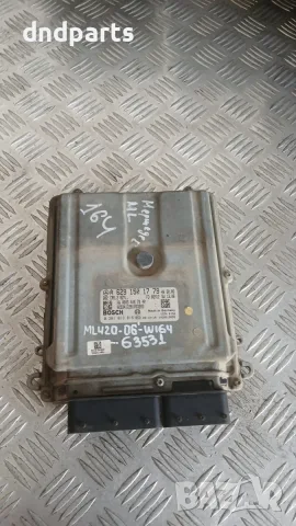 Компютър Mercedes ML420 W164 2006 A6291501779 0281013816 Mercedes-Benz M-Class W164 (2005-2011)