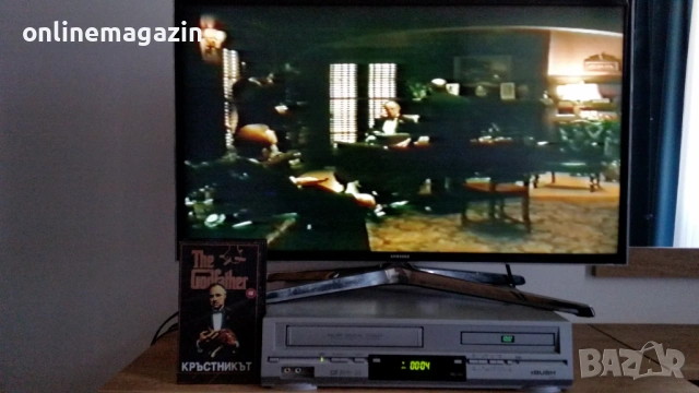 Видеокасети " КРЪСТНИКЪТ  " 1 , 2 и 3 VHS, снимка 11 - Други жанрове - 54163742