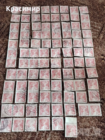 Винтидж ПОЩЕНСКИ марки Чехословакия 90 бр. , снимка 13 - Филателия - 53173880