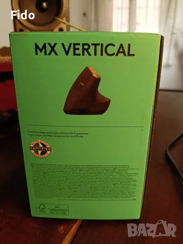 Logitech MX Vertical, снимка 4 - Клавиатури и мишки - 55908208