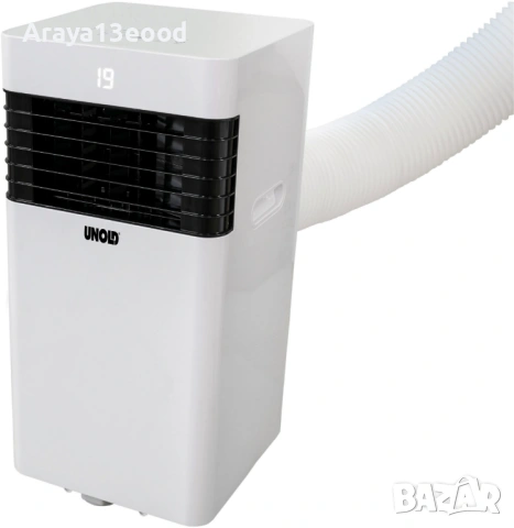 Мобилен климатик Unold Arctic 7k, до 30 m², 7000 BTU, снимка 2 - Климатици - 53943339
