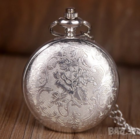 Джобен часовник, масонски часовник с масонски символи, мъжки часовник с капаче, джобни часовници, снимка 3 - Джобни - 30262542