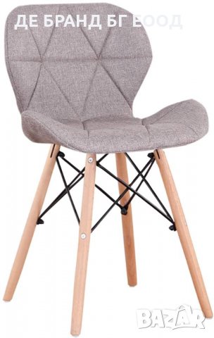 ПРОМОЦИЯ Висококачествени трапезни столове LQ-LDMB-4KAFEI, снимка 4 - Столове - 33775440