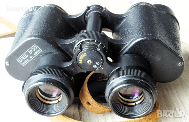 Бинокъл БПЦ5 8х30 СССР 1984г., снимка 3 - Оборудване и аксесоари за оръжия - 53934856