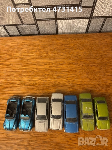 Метални колички , снимка 6 - Колекции - 53905230