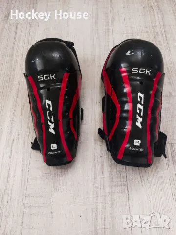 Хокейни протектори за крака CCM SGK, снимка 3 - Зимни спортове - 48920649