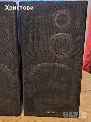 Продавам трилентови тонколони PHILIPS AK 252 / 20, снимка 5 - Тонколони - 53370862