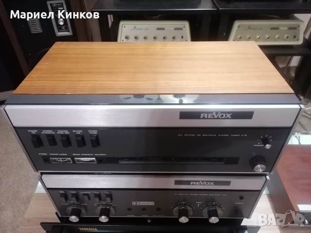 Revox a76--Revox a78, снимка 6 - Ресийвъри, усилватели, смесителни пултове - 51317712