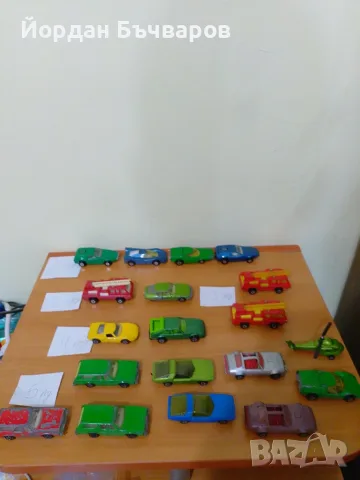 Matchbox made in Bulgaria метални колички, снимка 4 - Колекции - 55774996