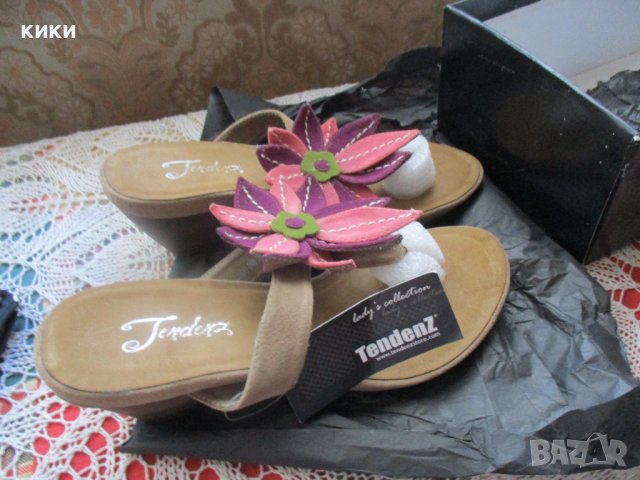 Дамски сандали/чехли, снимка 13 - Сандали - 37303899