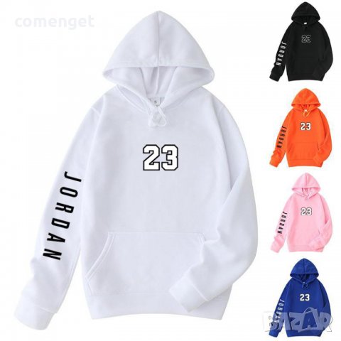 НОВО! Суичъри AIR JORDAN Hoodie - 10 цвята. СУПЕР Качество!, снимка 2 - Суичъри - 34656479
