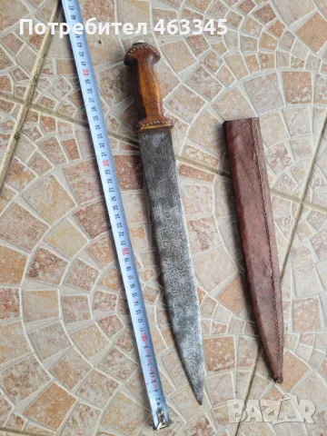 кама, кинжал, нож, каракулак, снимка 3 - Антикварни и старинни предмети - 49646275