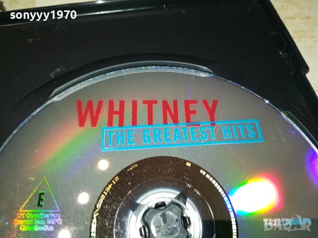 sold out-WHITNEY HOUSTON DVD-ВНОС GERMANY 3010231013, снимка 6 - DVD дискове - 42775512