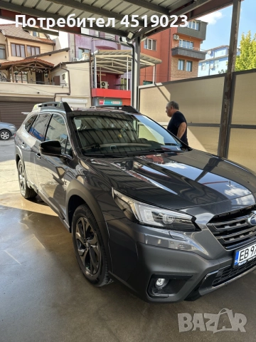Subaru Outback , гаражен автомобил, закупен от Субару България, с 8 нави гуми . Външен и вътрешен ви, снимка 3 - Автомобили и джипове - 56187210