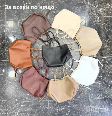 Polene CYME ➡️45cm⬆️35cm✨Дамска Чанта - Различни Цветове Код SK2234