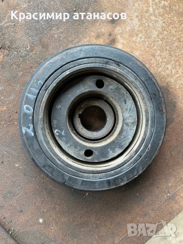 Шайба Колянов вал Тойота Авенсис,корола.2.0 D-4D.116кс.13470-0G010, снимка 6 - Части - 36392247